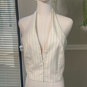 Line & Dot | Jane Halter Top